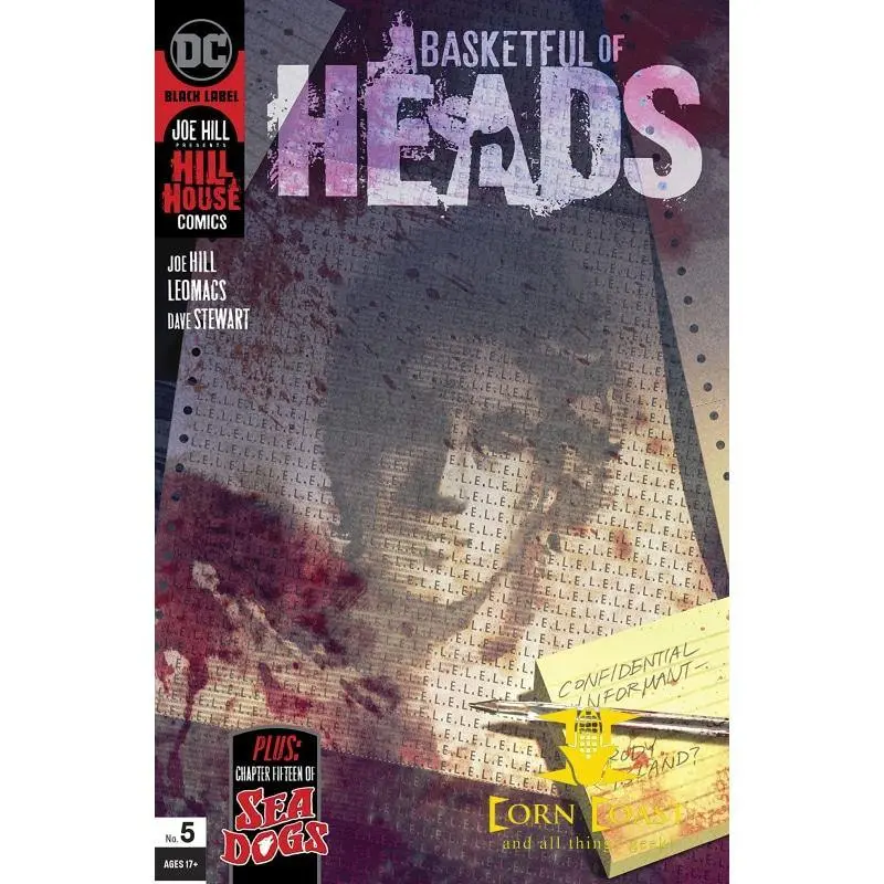 Basketful Of Heads #5 1