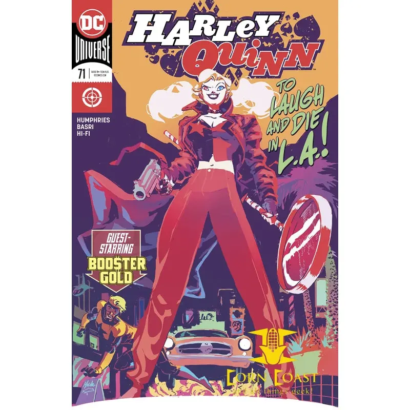 Harley Quinn (Vol 3) #71 1