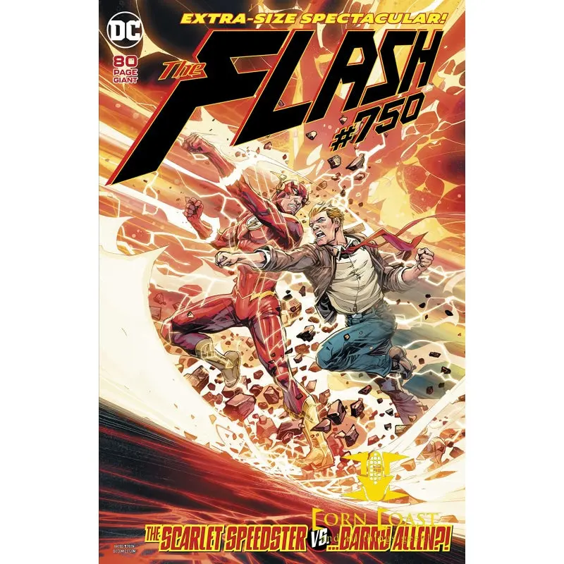 The Flash (Vol 5) #750 Nm 1