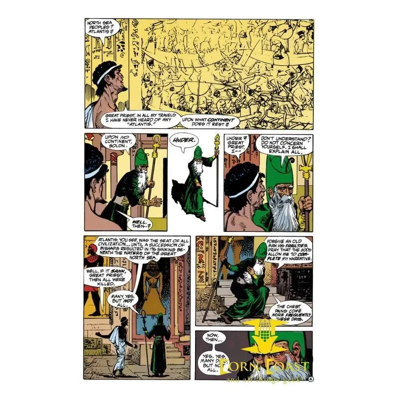 Atlantis Chronicles (1990) #6 Nm 2