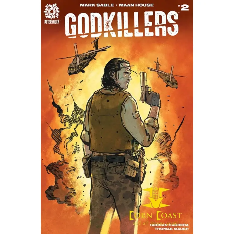 Godkillers (Vol 1) #2 Cvr A Haun Variant Cover 1