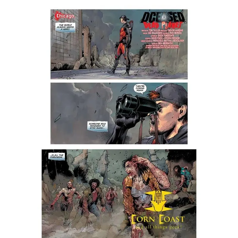 Dceased Dead Planet #2 (Of 6) Card Stock F Mattina Var Ed 2