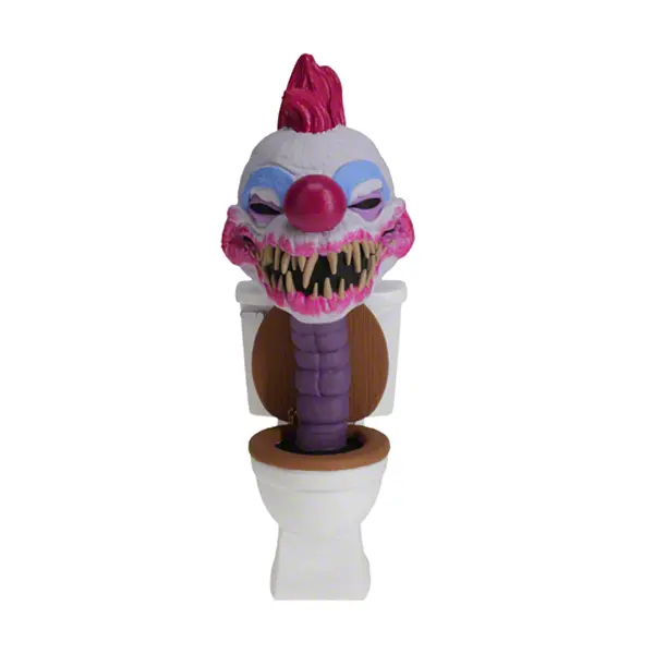 Royal Bobbles Killer Klowns - Baby Killer Klown In Toilet 1