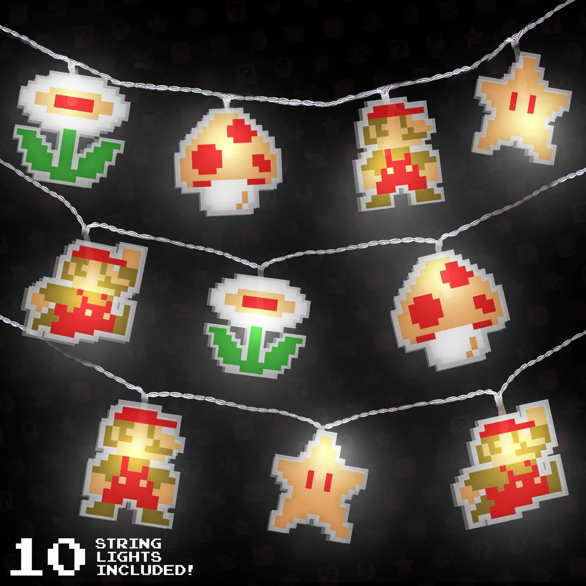 Super Mario Bros String Lights 1
