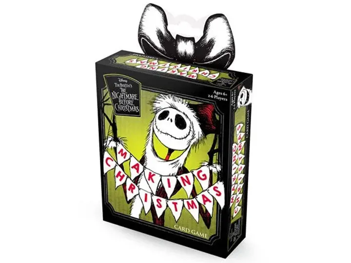 Nightmare Before Christmas: Making Christmas Card Game 1