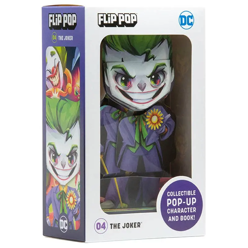 Dc Flip Pop: The Joker (New Series, Pop-Up Figure + Booklet) 1