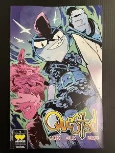 Quested #1 New Year Thank You Variant Nm 1