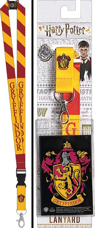 Harry Potter Gryffindor Lanyards 1