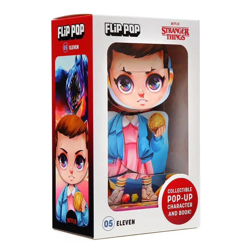 Stranger Things Flip Pop: Eleven (Pop-Up Figure + Booklet!) 1