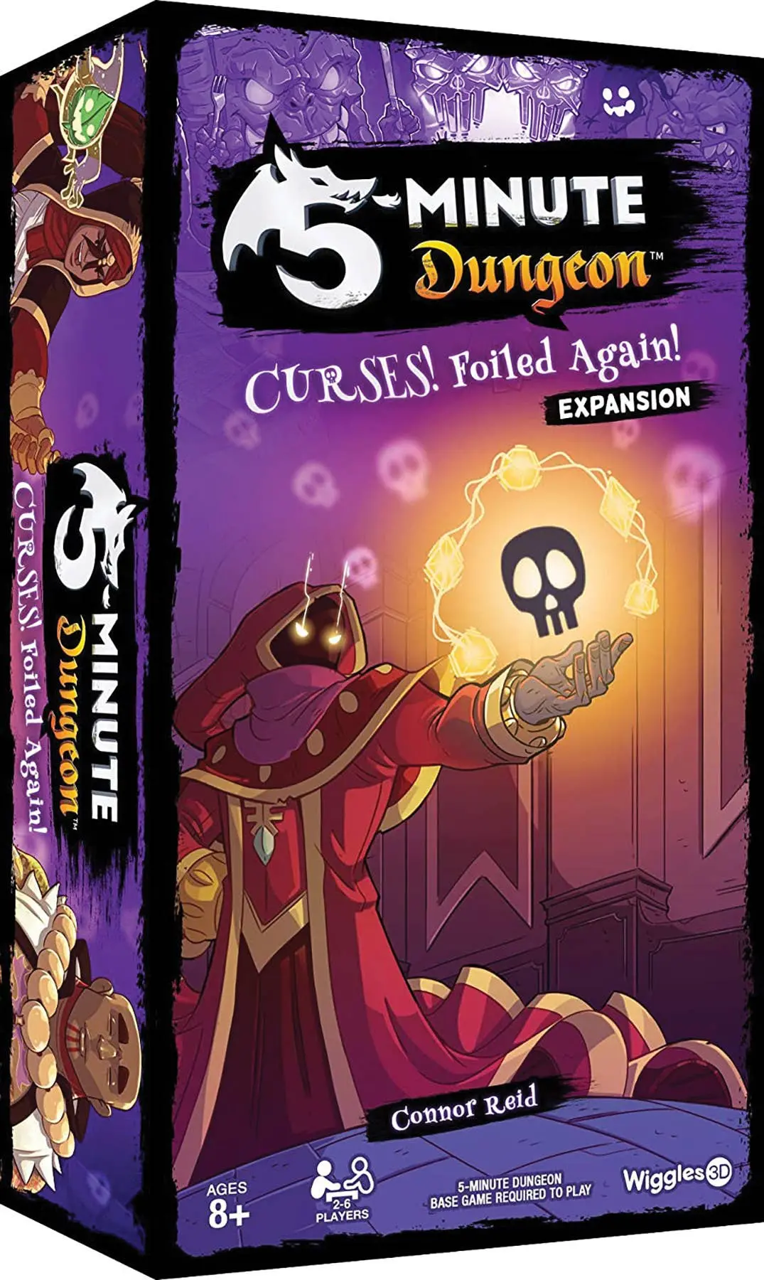 5 Minute Curses Foiled Again Expansion 1