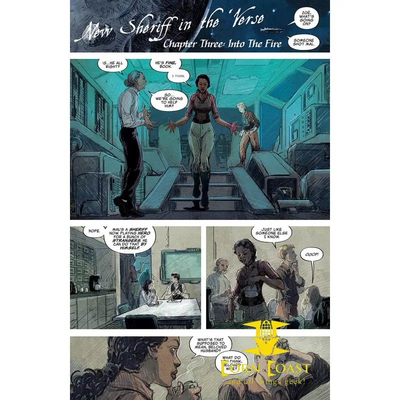 Firefly (Vol 1) #15 Cover B Preorder Kano Variant 2