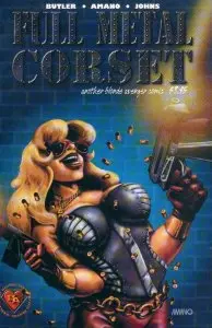 Blonde Avenger: Full Metal Corset #26 Vg 1