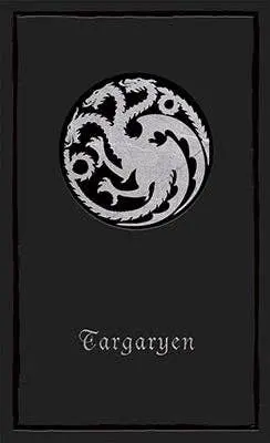 Game Of Thrones: House Targaryen: Desktop Stationery Set (With Pen) 2