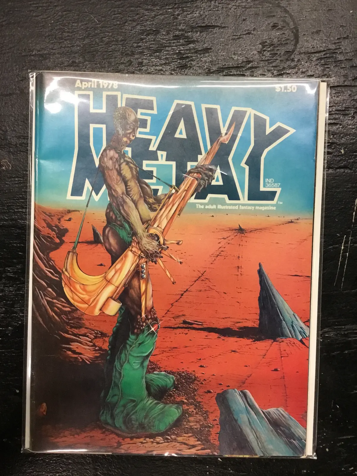 Heavy Metal April 1978 1