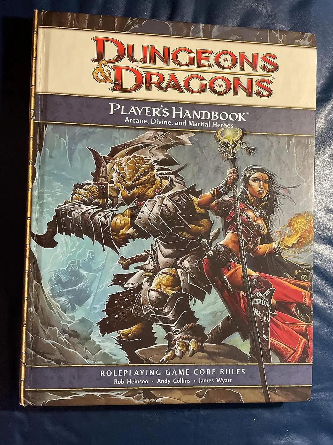 Dungeon & Dragons: Dungeon Master's Guide - Roleplaying Game Core Rules, 4Th Edition Hc 1