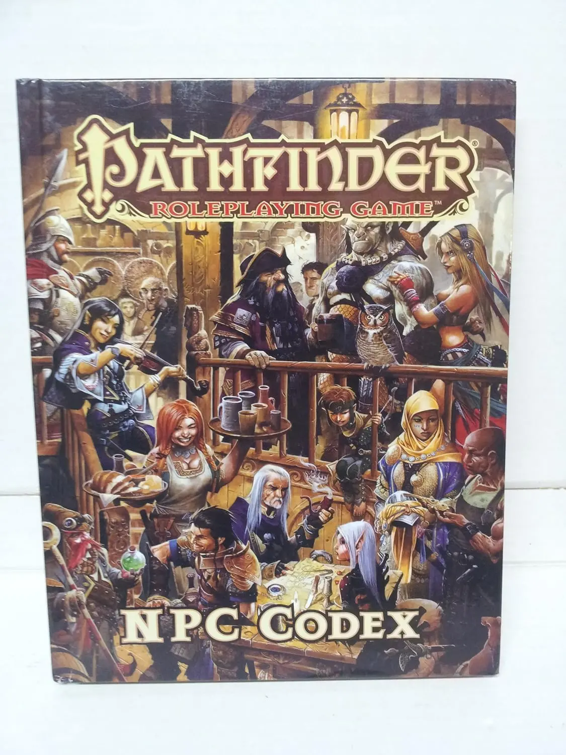 Pathfinder Roleplaying Game: Npc Codex Hc 1