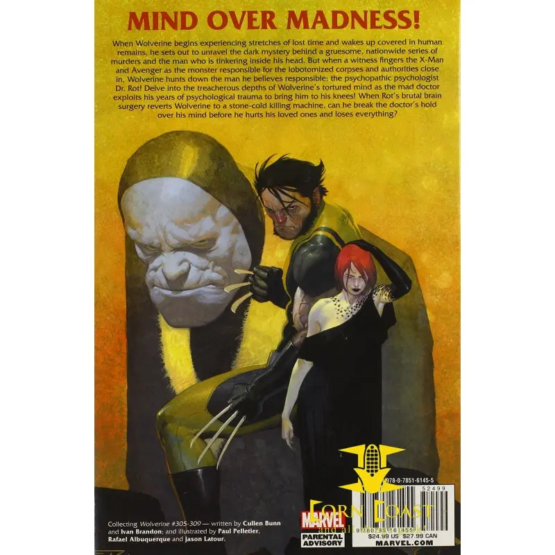 Wolverine: Rot Hardcover 2