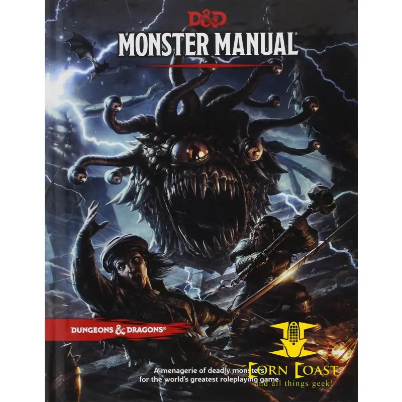 Dungeons & Dragons - Monster Manual (D&D Core Rulebook) 5Th Edition Next 1