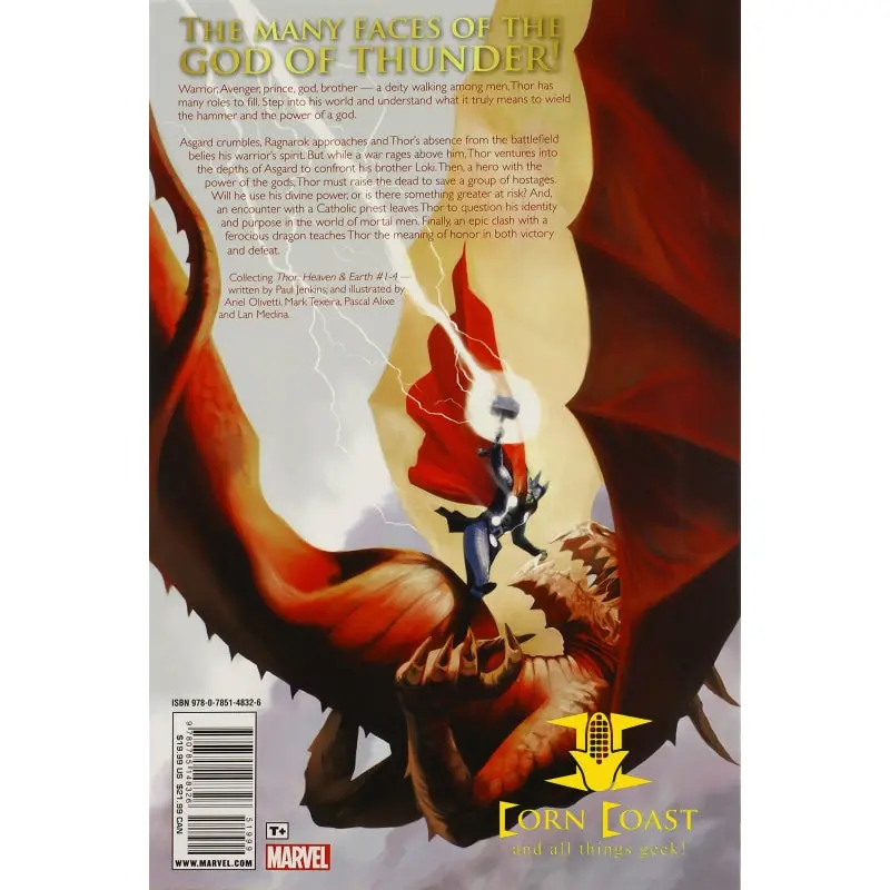 Thor: Heaven & Earth Hardcover 2