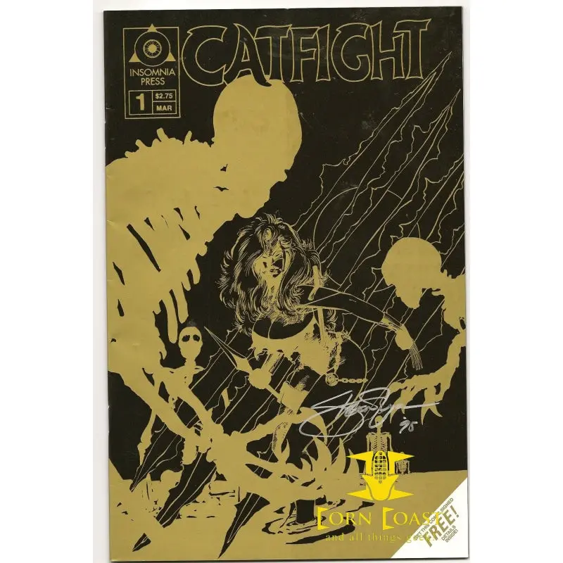 Catfight #1 Limited Edition Comic  With Coa Nm 1