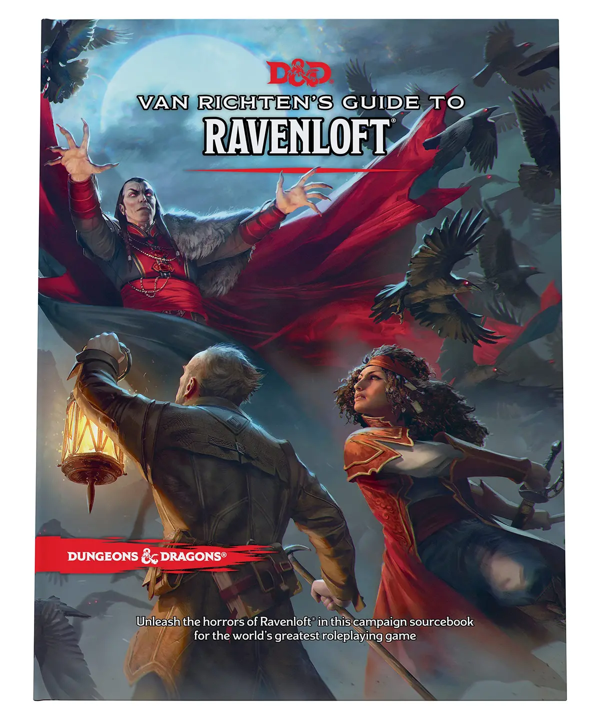 Dungeons & Dragons 5E: Van Richten's Guide To Ravenloft 1