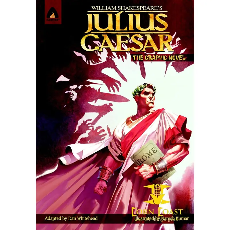 Julius Caesar: The Graphic Novel (Campfire Graphic Novels) 1