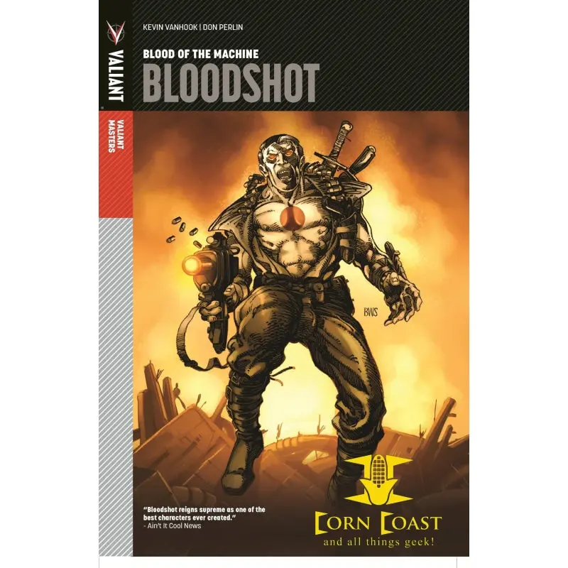 Valiant Masters: Bloodshot Volume 1 – Blood Of The Machine Hardcover 1