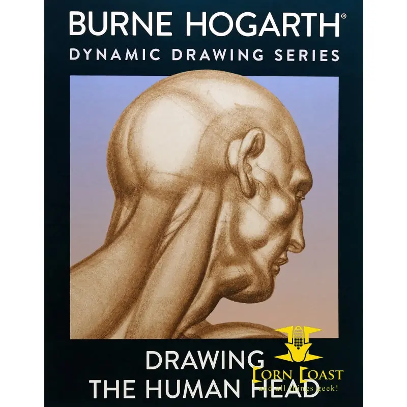 Drawing The Human Head Paperback Dynamic Drawing Series Burne Hogarth 1