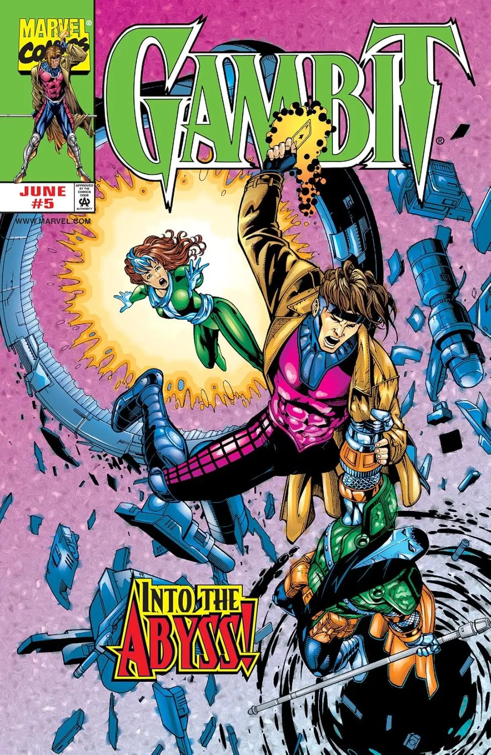 Gambit (Vol 3) #5 1
