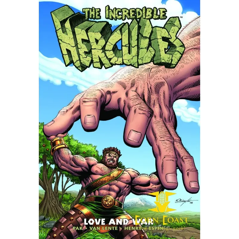 Incredible Hercules, Vol. 3: Love And War Hc Hardcover 1