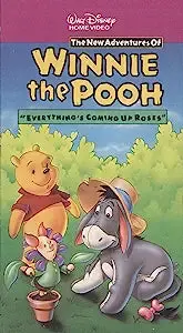 New Adventures Of Winnie The Pooh: Everything's Coming Up Roses Vhs 1