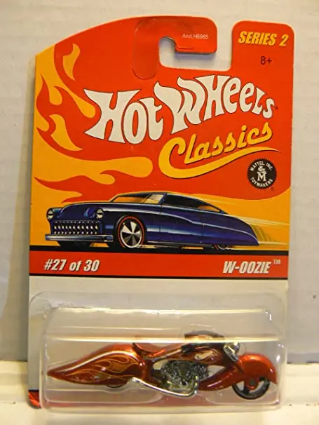 Hot Wheels Classics Red W-Oozie #27/30 Series 2 1