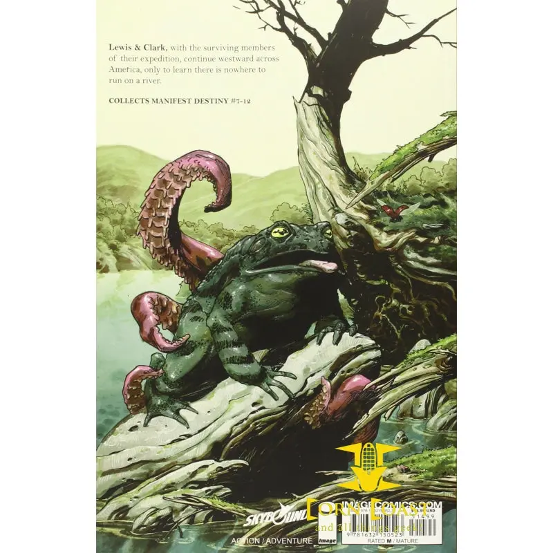 Manifest Destiny Volume 2: Amphibia & Insecta Paperback 2