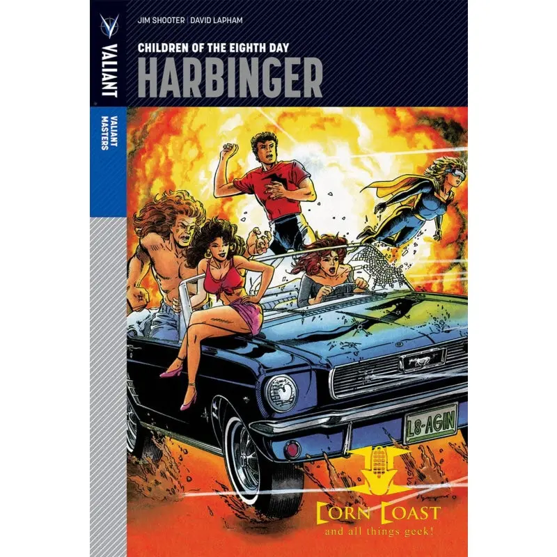 Valiant Masters: Harbinger Volume 1 – Children Of The Eighth Day Hc Hardcover 1