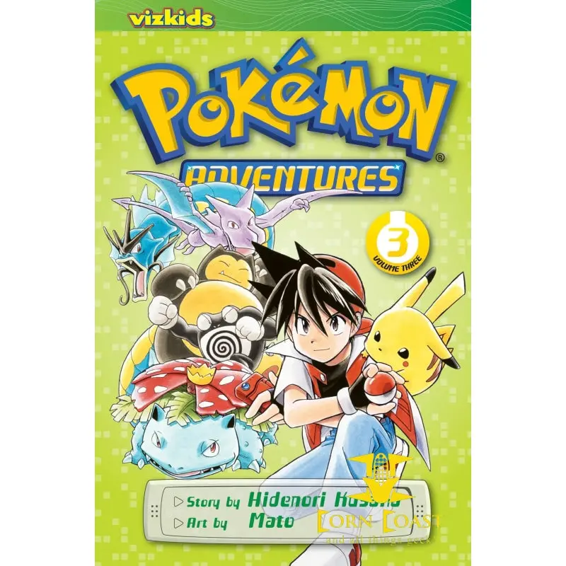 Pokémon Adventures, Vol. 3 (2Nd Edition) (Pokemon) 1