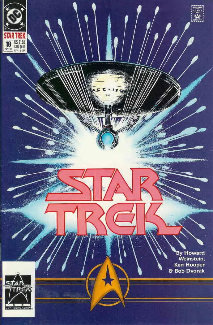 Star Trek (1989) #18 Vf/Nm 1