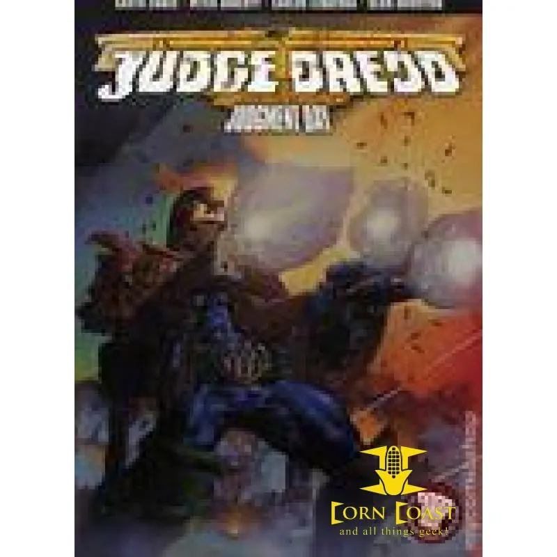 Judge Dredd Judgement Day Tpb 1