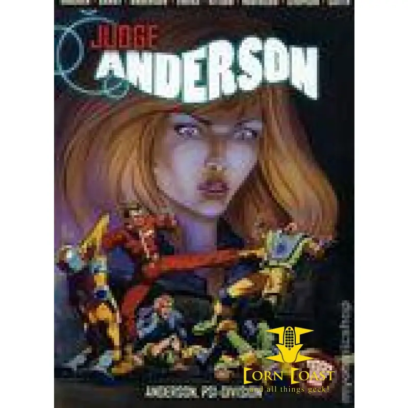 Judge Anderson Anderson, Psi-Division Tpb 1