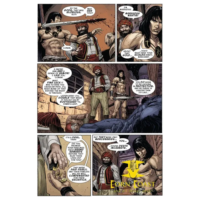 Savage Sword Of Conan #7 Philip Tan Var 2