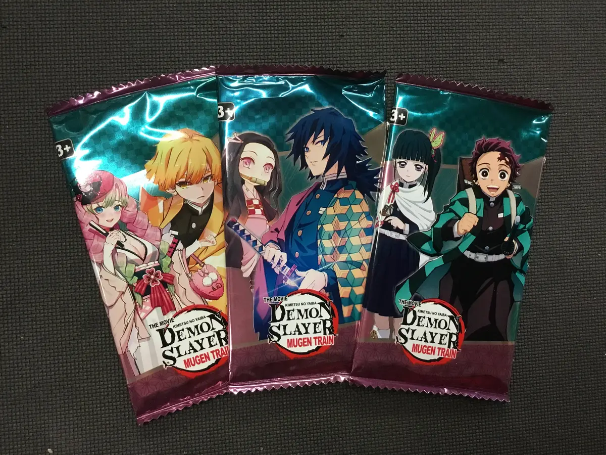 Demon Slayer Collectible Cards 1