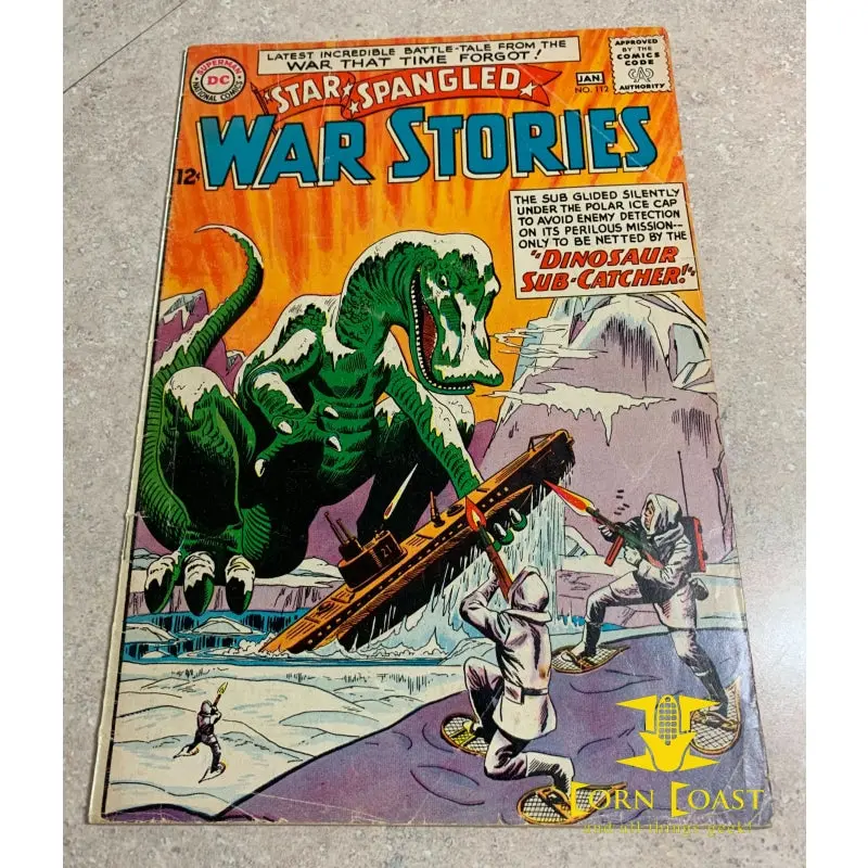 Star Spangled War Stories (1952 Dc) #112 Vf 1