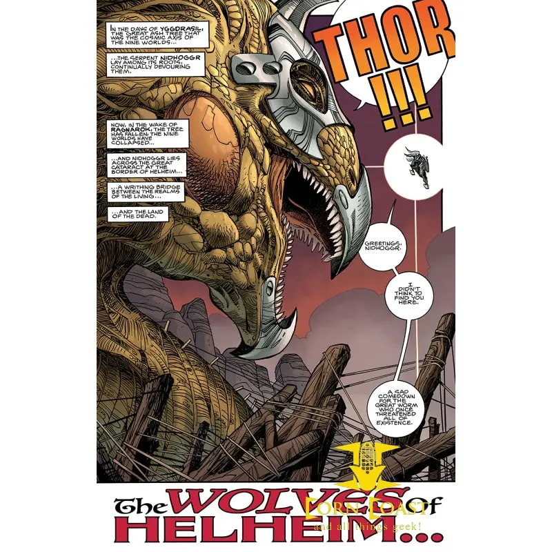 Ragnarök: The Breaking Of Helheim #4 (Of 6) Nm 2