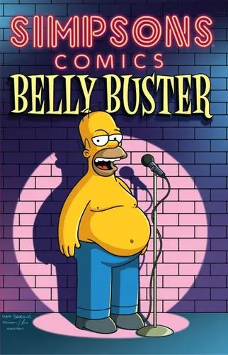 Simpsons Comics Belly Buster Tp 1