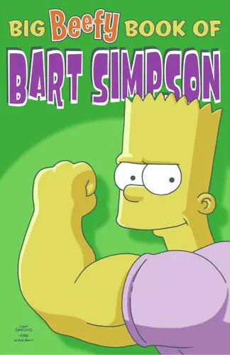 Big Beefy Book Of Bart Simpsons Tp 1