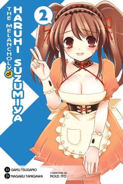 The Melancholy Of Haruhi Suzumiya Vol 2 Hc 1