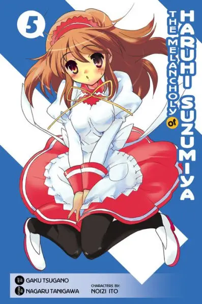 The Melancholy Of Haruhi Suzumiya Vol 8 Tp 1
