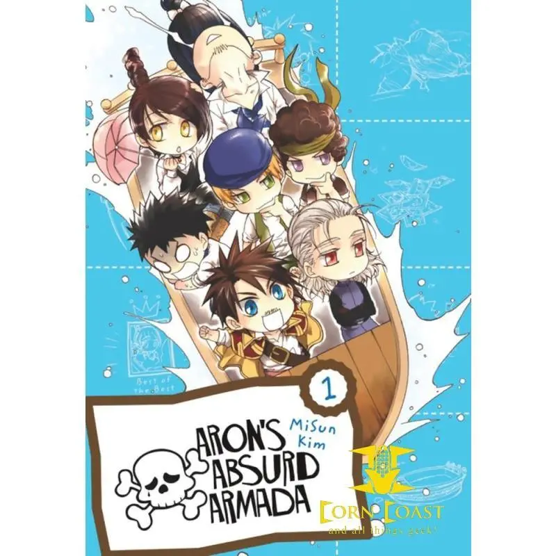 Aron's Absurd Armada Manga Volume 1 1