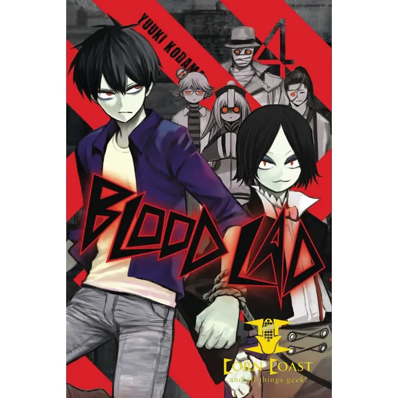 Blood Lad Manga Omnibus Volume 4 1
