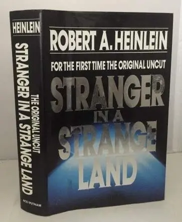 Stranger In A Strange Land By Robert A. Heinlein Hc 1