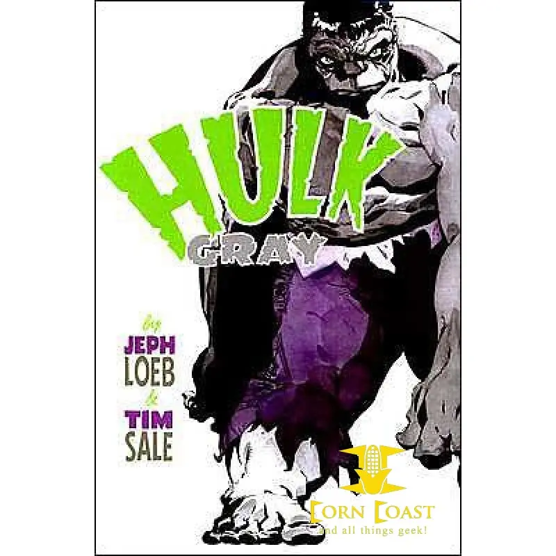 Hulk Gray Hc (2004 Marvel) 1St Edition 1